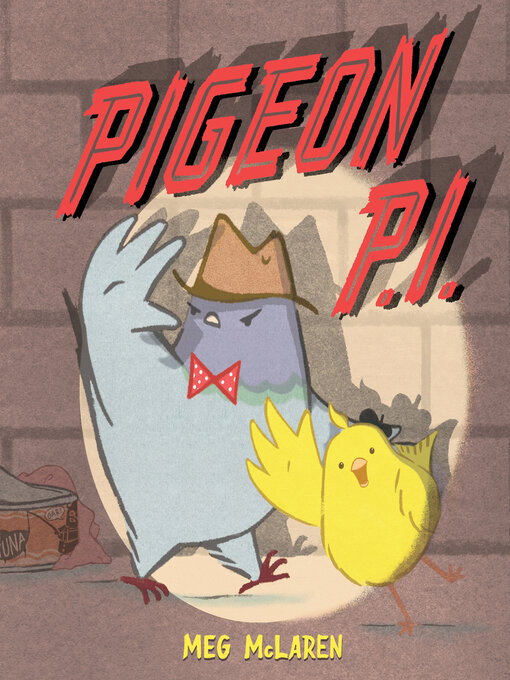 Cover image for Pigeon P.i.